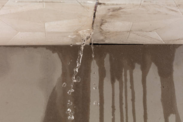 Professional Burst Pipe Cleanup technician working in Sawyer, MN